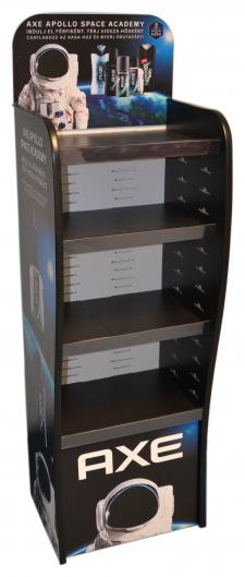 P0101 - Free Standing Display Units