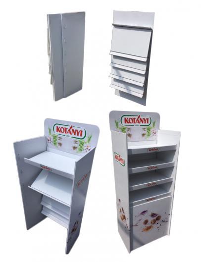 P0102 - Automatic Free Standing Display Units